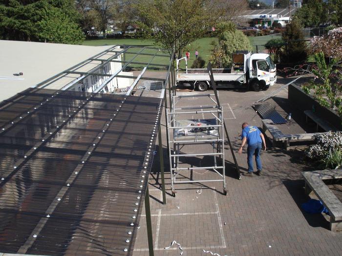 Walkway Canopy Systems
